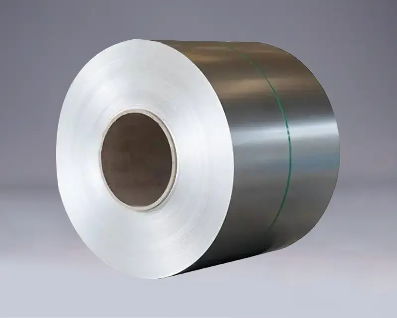 Zink aluminium kall rullad spole